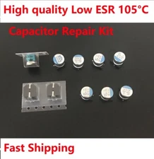 Nintendo GameCube Optical DVD Drive PCB Board Capacitor Replacement kit JAPAN