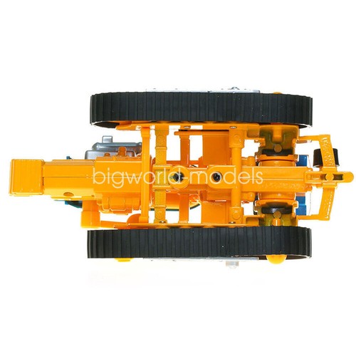 1/18 Scale Farm Tractor Toy Yellow Diecast Model Farm Vehicle Toys Collection - Picture 9 of 19