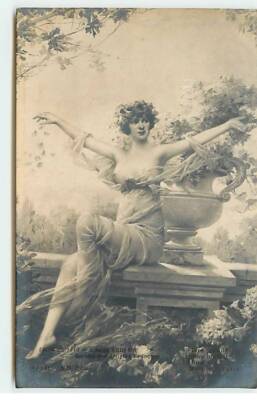 Gemälde - Salon von 1913 - Louise Abbéma - Flora