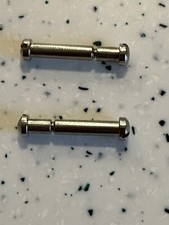 Scuba / Snorkeling Fin Strap Buckle Retaining Pin Bolts, Corby Bolts One Pair