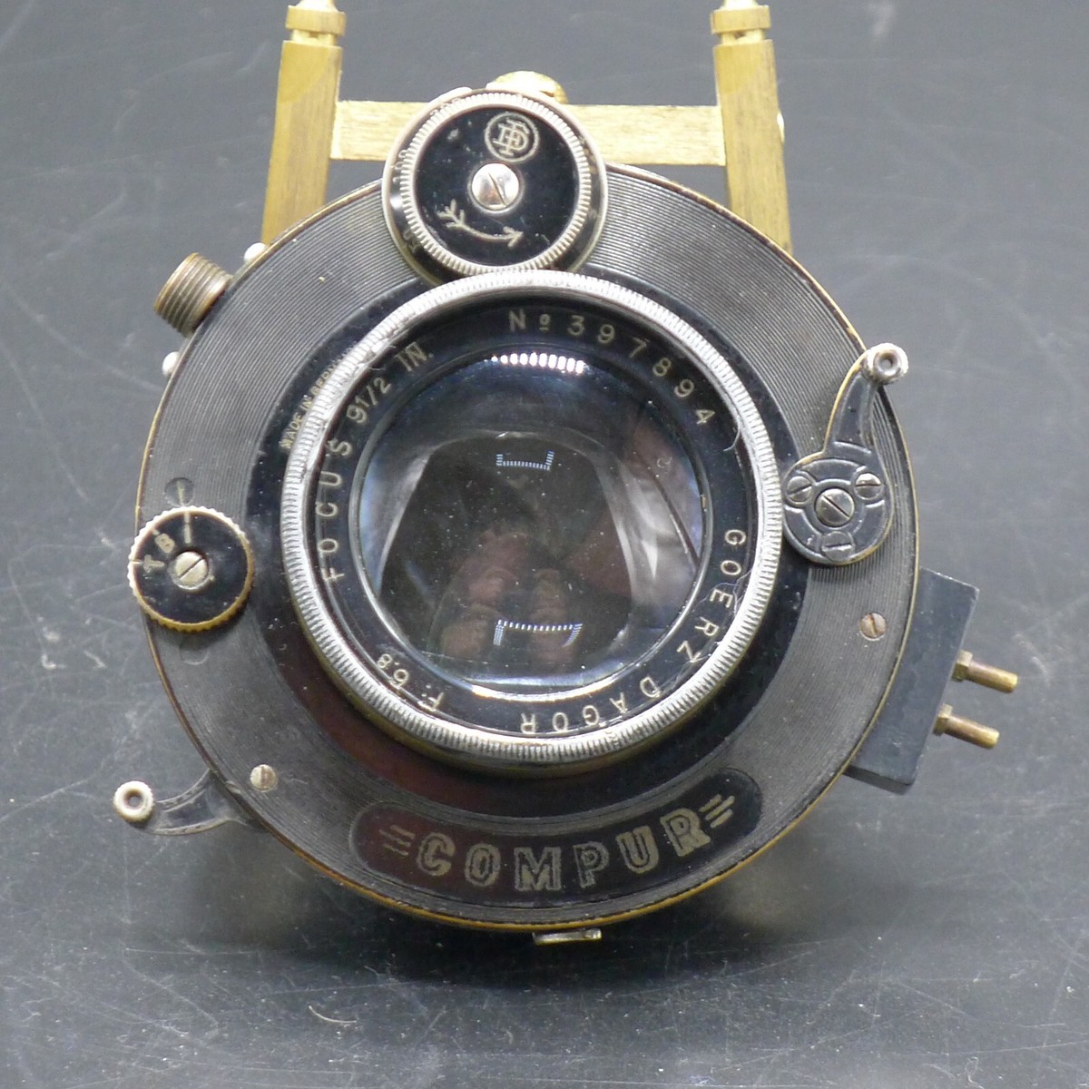 DAGOR 210mm f/6.8 レンズ Goerz Dagor 9 1/2 Inch f/6.8 Large Format Lens | Manual Focus