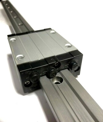 LINEAR TRACK MOTION IGUS TW-01-25 DryLin-T - Size 25 WITH T TRACK KIT  