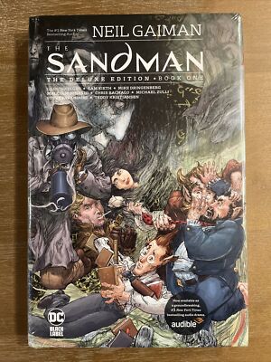 NEW, SEALED: The Sandman: The Deluxe Edition Book One