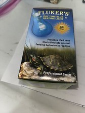 Flukers Professional Series Daytime Blue Heating Light For Reptile - 60 Watt