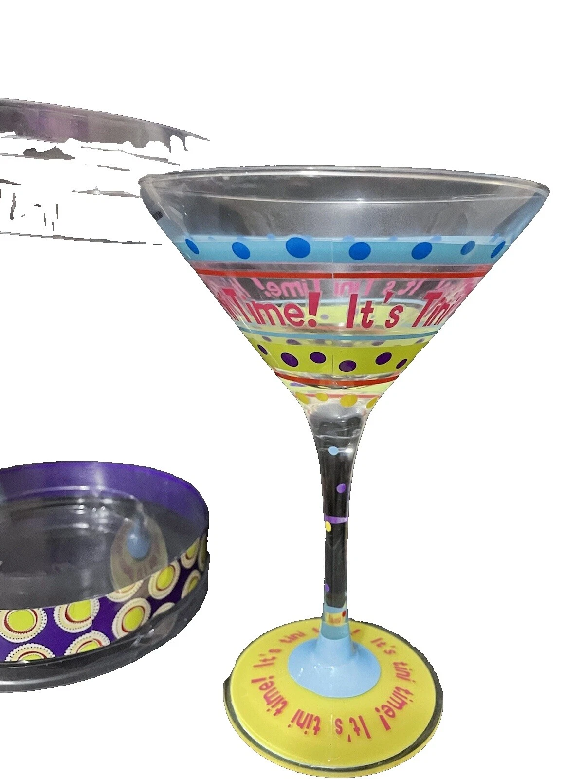 Cristalería de vidrio Mud Pie Multicolor y recipientes