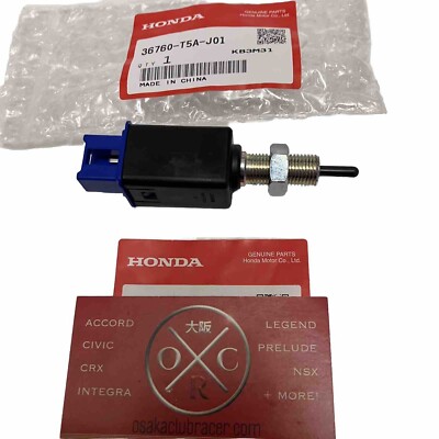 Switch本体のみ17（2043） Genuine OEM Honda Clutch Switch 15-20 FIT 16 CR-Z 16-18 HR-V