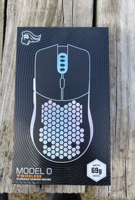 Model D Wireless Gaming Mouse - 69G Superlight, Lag Free 2.4Ghz Wireless,