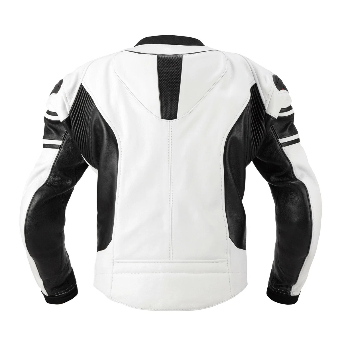 KUSHITANI GENUINE OEM INFINITY JACKET II K-0676 WHITE & BLACK