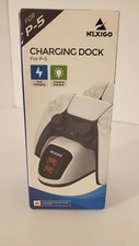 PS5 Charging Dock, Dual Charing Station with LED Indicator. NEW