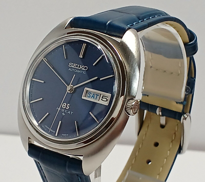 Vintage Grand Seiko Hi-Beat 5646-7000 Navy Dial Men's Vintage Grand Seiko Hi-Beat 5646-7000 Navy Dial Men's