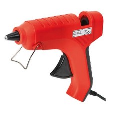 Sealey Hot Glue Gun 40W 230V Hot Electric Trigger DIY Adhesive Crafts Quick Melt