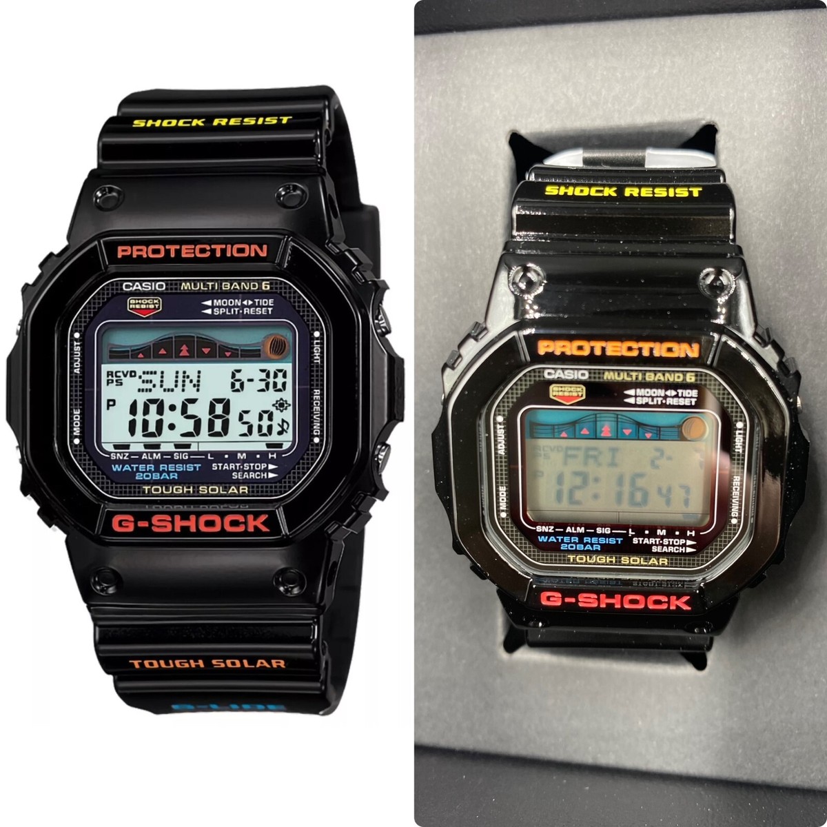 CASIO G-SHOCK G-LIDE radio solar GWX-5600-1JF Men's watch