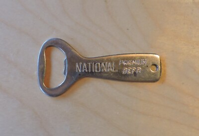 NATIONAL PREMIUM BEER ,BOTTLE OPENER  National Brewing Co.  Baltimore, Md.