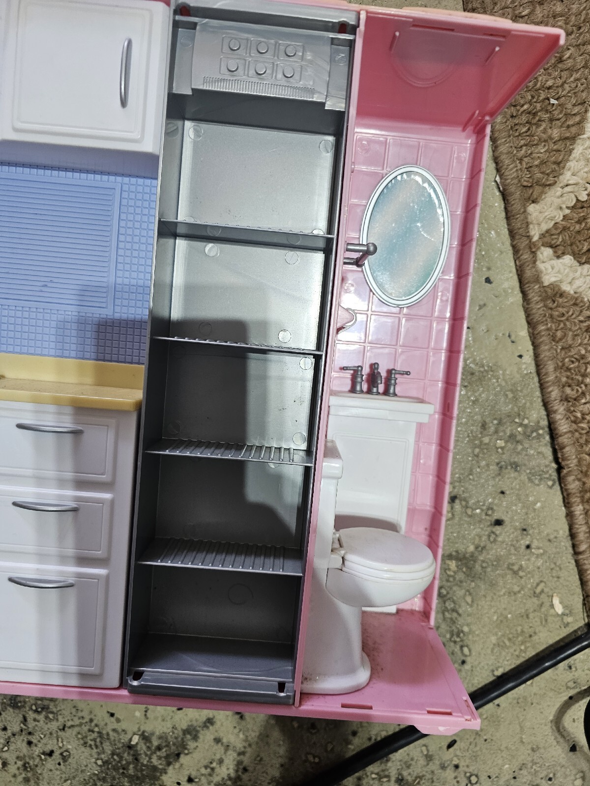 Mattel Barbie Hot Tub Party Bus Vehicle Play Set for sale online eBay