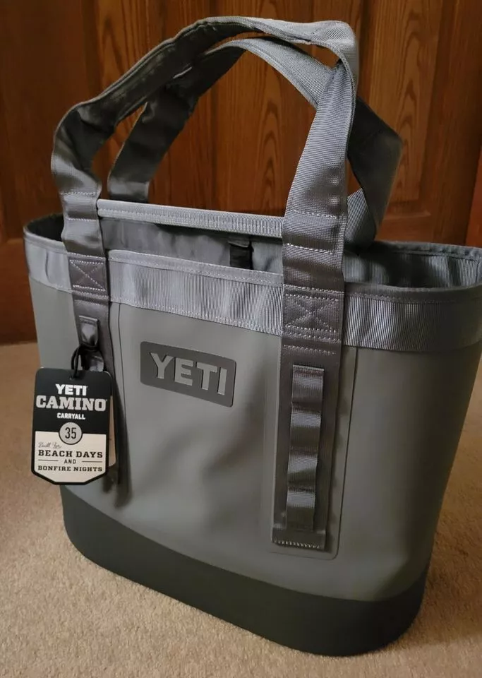 Yeti Camino 35 Carryall Tote Bag - Storm Gray