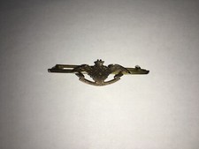 SCARCE WW1 VINTAGE ROYAL FLYING CORPS(R.F.C.)9CARAT GOLD SWEETHEARTS PIN BROOCH