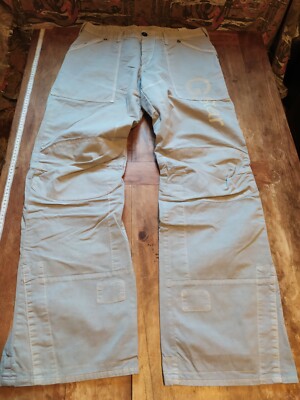 G Star Fire Elwood Loose Point Embro W34/L34 Stoffhose Hose Raw F439