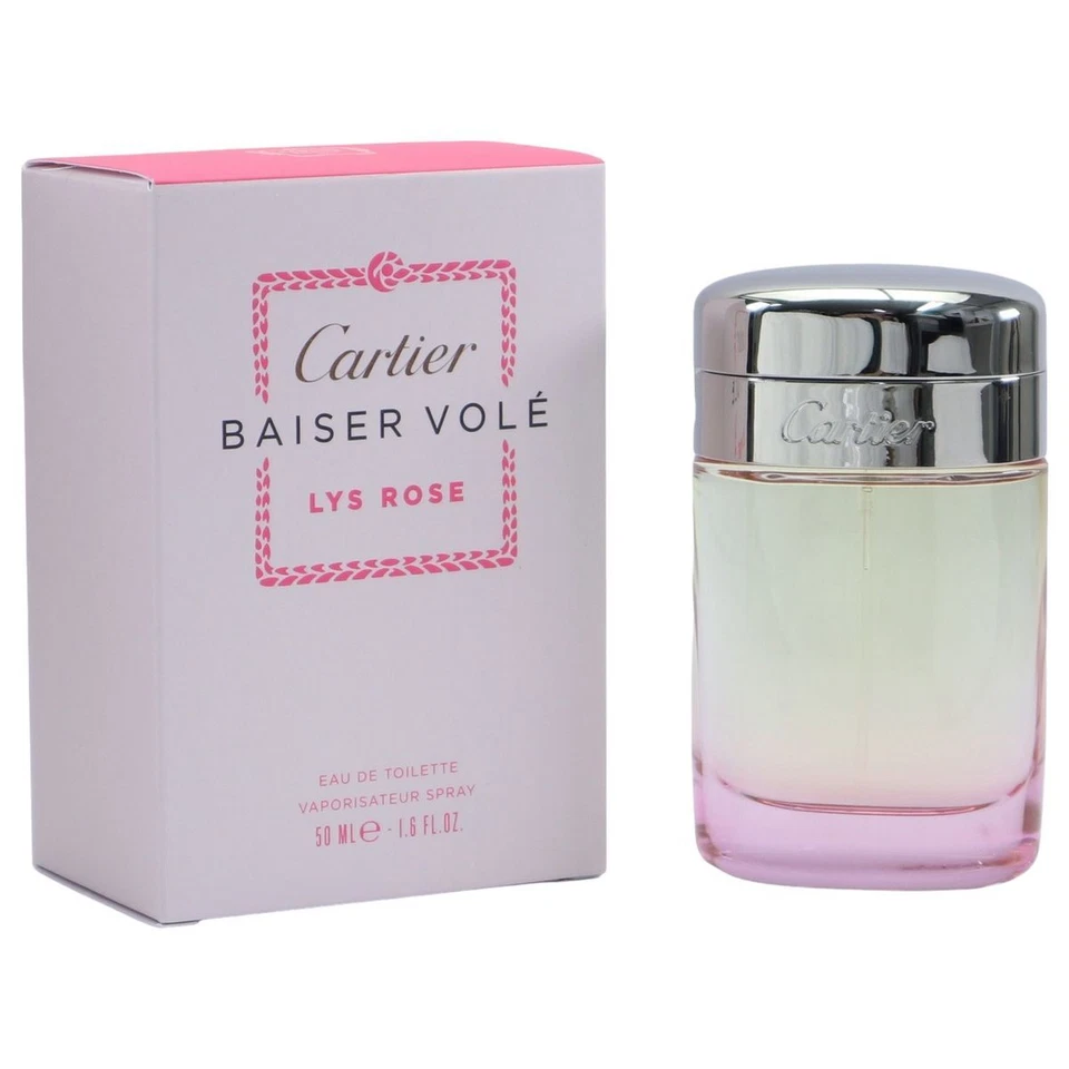 Cartier Baiser Volé Lys Rose 50 ml EDT Eau de Toilette Spray