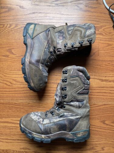 12EE Men's Cabela's Hunting Boots Cold Weather 1200g Insulated Waterproof - Picture 7 of 8