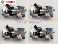 4 pcs Bosch 62836 Gasoline Direct Injection (GDI) For Audi TT s3 VW Golf R  2.0T