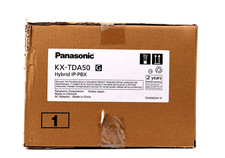 LNIB Panasonic KX-TDA50 Hybrid Phone System Controller & Power Supply o386