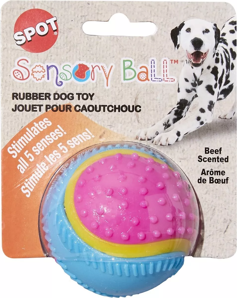 5 senses top dog ball