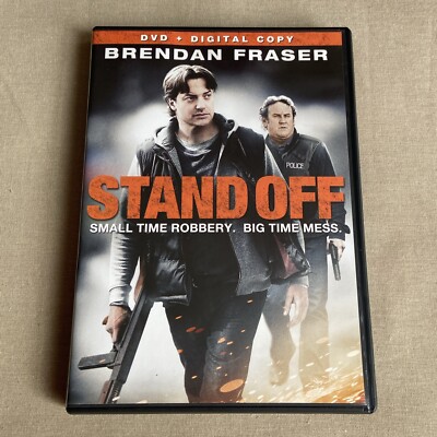 Stand Off (DVD & Digital 2011) Heist Crime Brendan Fraser Colm Meaney T. George