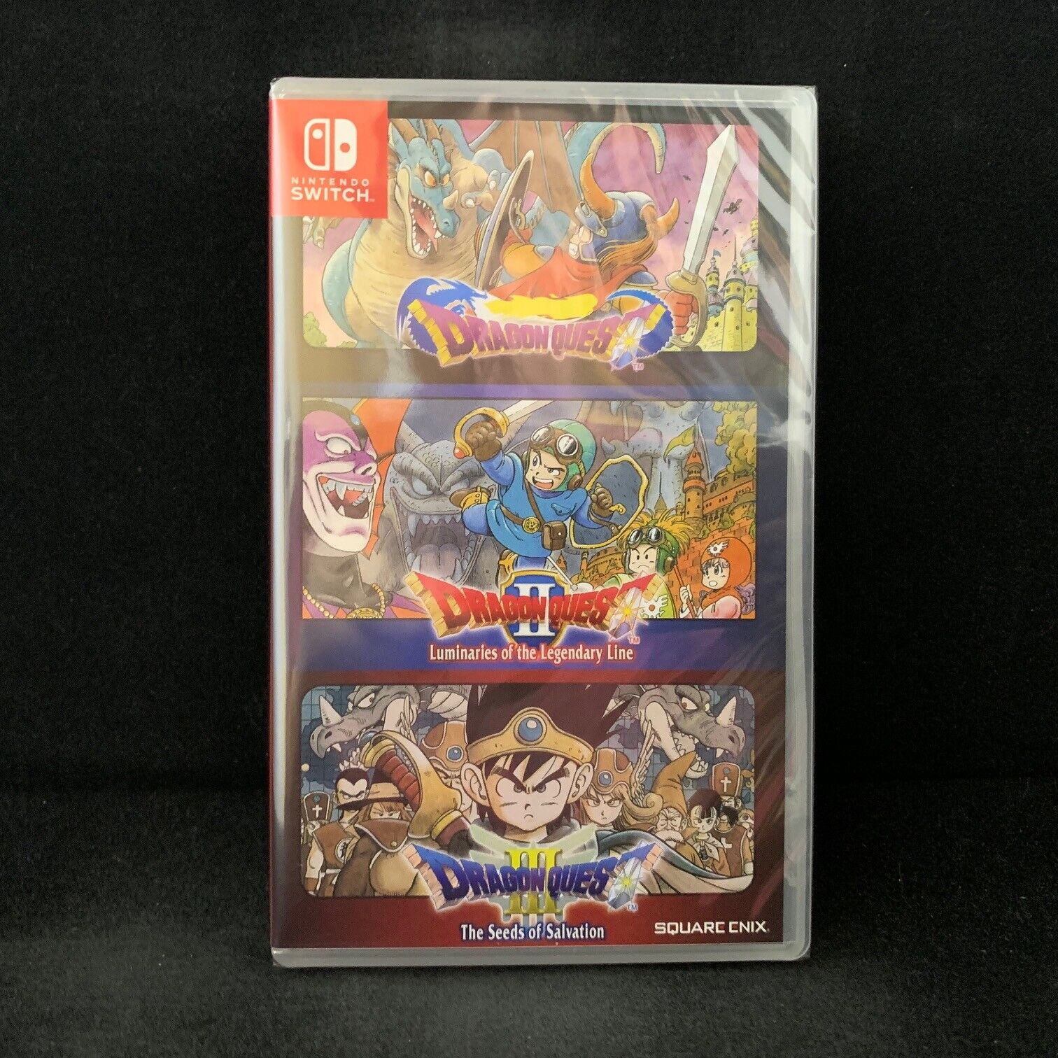 Dragon Quest 1 2 3(I+II+III) Collection (Switch) English Sub / English Cover