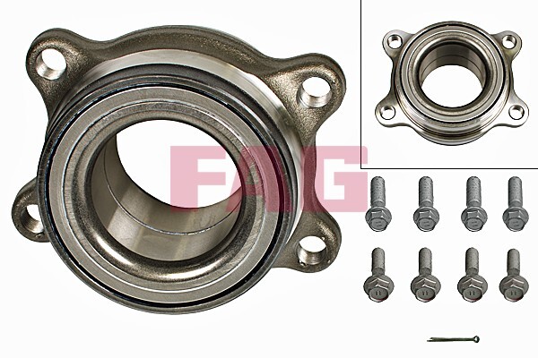 FAG 713 6198 10 Wheel Bearing Kit For Mitsubishi-image