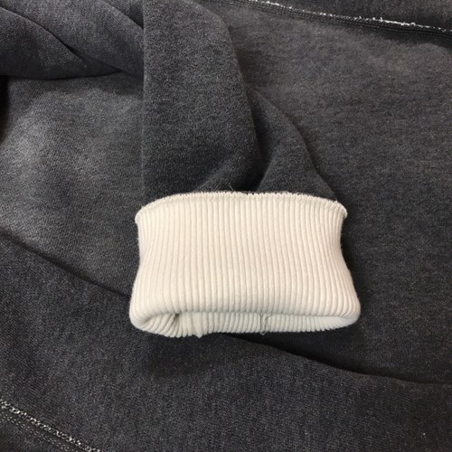 Abercrombie & Fitch Men’s 1/4 Zip pullover Muscle Fit sweatshirt Thick XXL NWOT - Picture 14 of 15