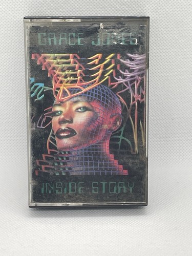 Grace Jones - Inside Story Cassette TCMTL 1007 with Original J-Card