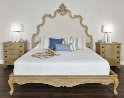 Mystique Beachstone Biltmore King Size Bed