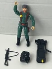 💥1992 Gi Joe ARAH Big Bear V1 98% Complete Russian October Guard 1 Day Ship!👍