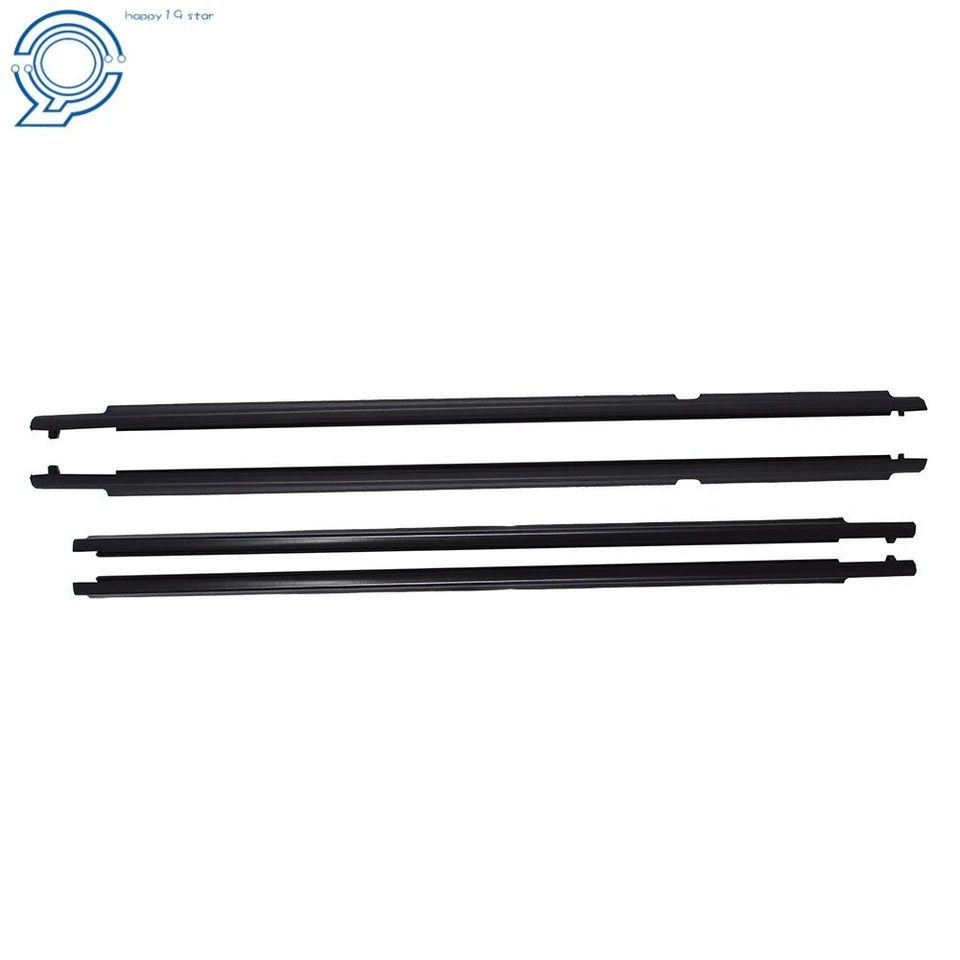 Weather strip Window Molding Trim Seal Belt Fit For Toyota Highlander 2008-2010 Foto 4 de 4
