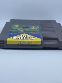 World Cup Soccer (Nintendo Entertainment) Tested Working Cleaned Authentic NES