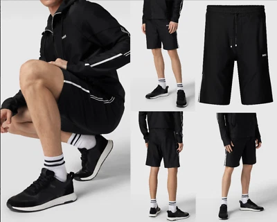 HUGO BOSS Hicon Sport Shorts Pants Bermuda Hose Sweatpants Sweathose Trouser L - Bild 1 von 4