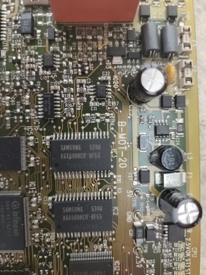 LP-B-MOT-20/3. B-MOT-20. ПЕЧАТНАЯ ПЛАТА FH.1057110/3 # WESO ОТ HEIDELBERG  - Изображение 3 из 4