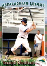 2009 Appalachian League Prospects Grandstand #5 Darrell Ceciliani Madras Oregon 