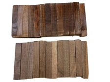 25 Pcs, Black Walnut Pen Blanks 3/4x 3/4x 5- Woodturning Craft- Free US Shipping