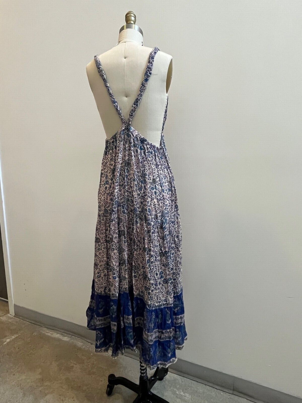 VTG  One of a Kind Made in India Sundress Upcycle… - image 8