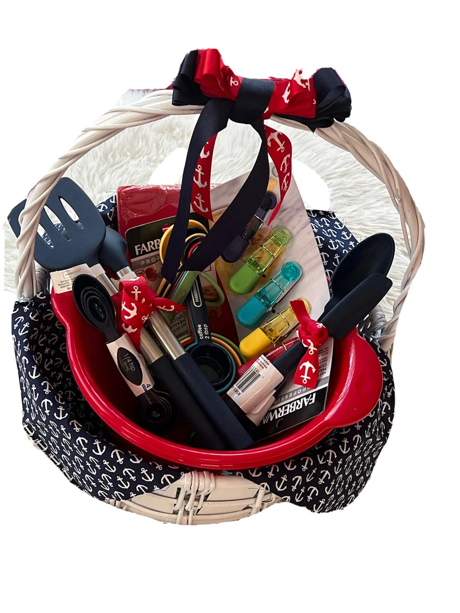 Aggregate more than 163 kitchen utensil gift basket latest kidsdream