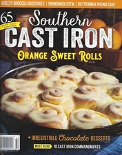 Southern Cast Iron Magazine January / February 2024  Orange Sweet Rolls