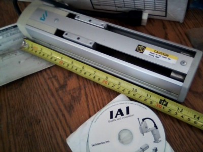 *NEW* .... IAI IS-T-X-S-6-60-100 INTELLIGENT LINEAR SERVO ACTUATOR ROBO CYLINDER