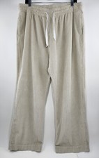 Pantalones de Pana Portsaid Unisex Talla XL Color Beige