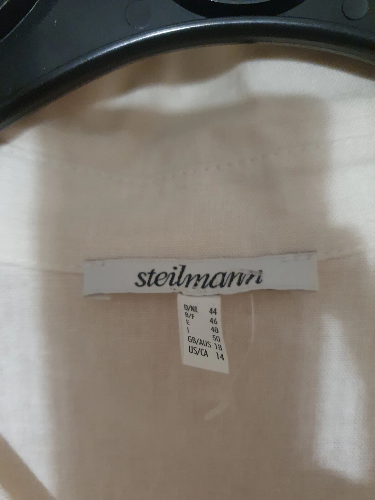 OFF WHITE Abito Steilmann 18 bianco sporco
