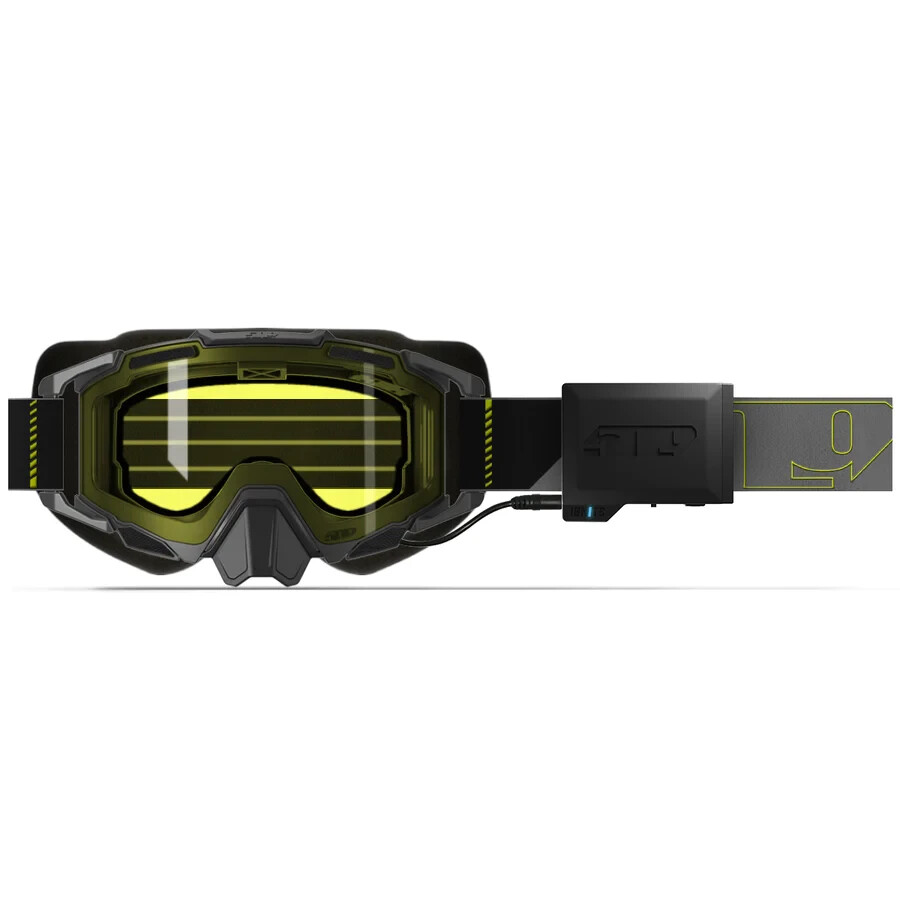 New 509 SINISTER XL7 IGNITE S1 GOGGLE Lemon Pop #F02012900 New 509 SINISTER XL7 IGNITE S1 GOGGLE Lemon Pop #F02012900