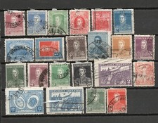ARGENTINE  1920/1930- DIVERS OBLITÉRÉS