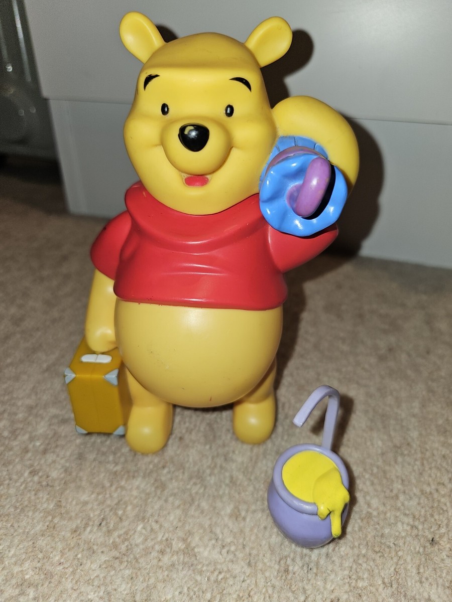 Vintage Winnie The Pooh Adimex Disney Bubble Bath Shampoo Holder