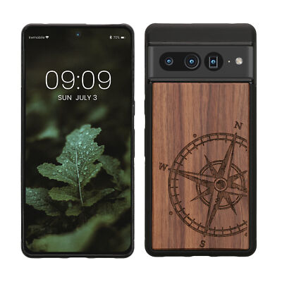Holz Schutzhülle für Google Pixel 7 Pro