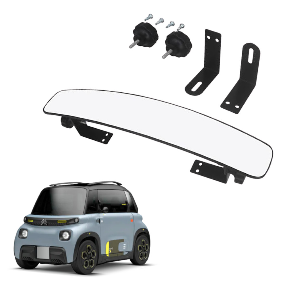 Specchietto Interno Citroen Ami Panoramico | Accessori Sicurezza UV